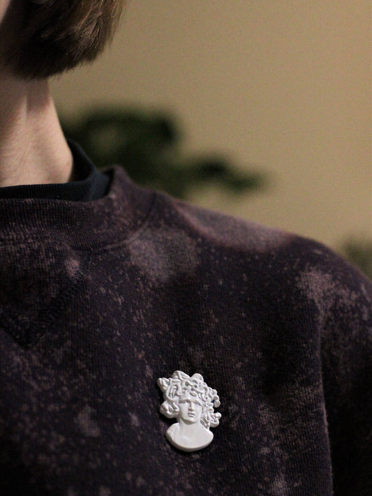 Medusa • Enamel Pin