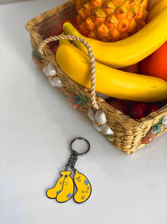Bananas Keychain