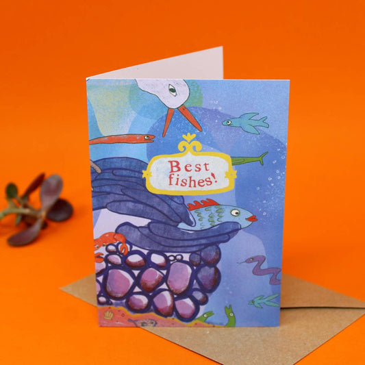 Best Fishes Card