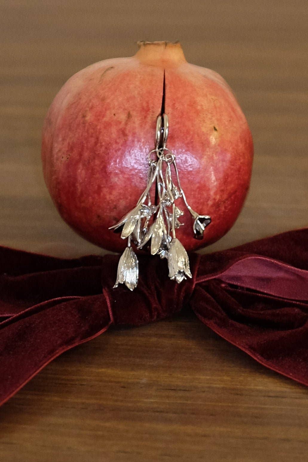 Solstice Bouquet Mini Hoop Earrings