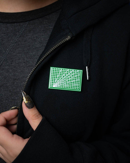 Cutting Mat • Enamel Pin