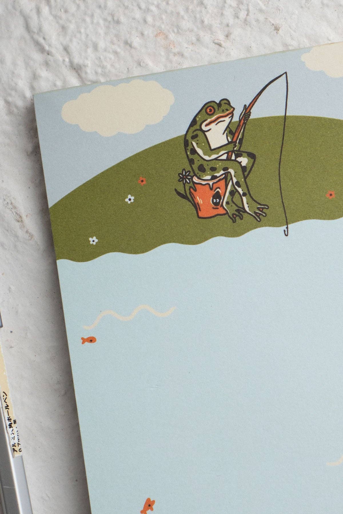 Fishing Notepad