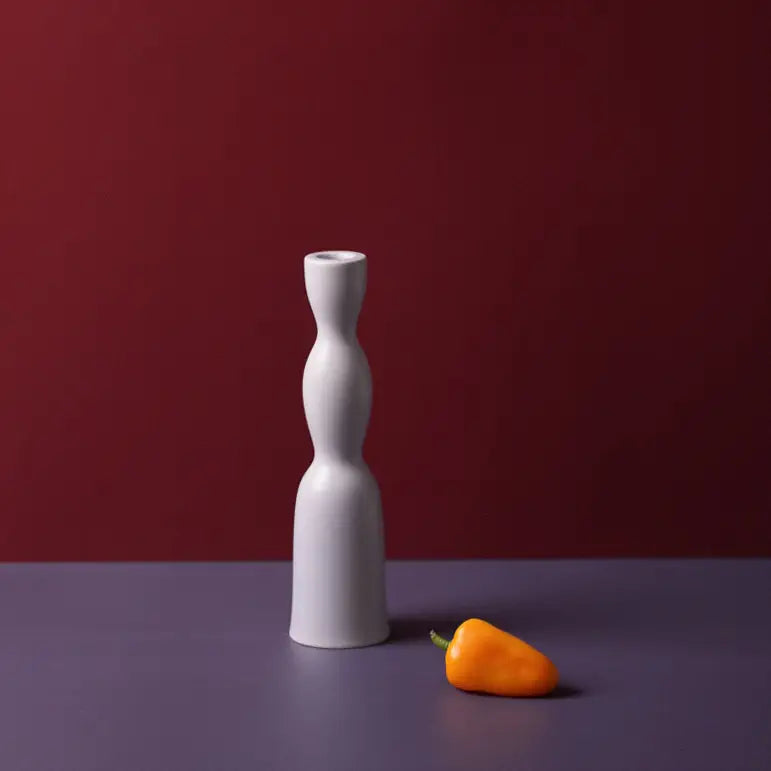 Wave Candleholder - Tall