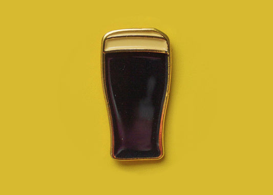 Pint O Plain Enamel Pin