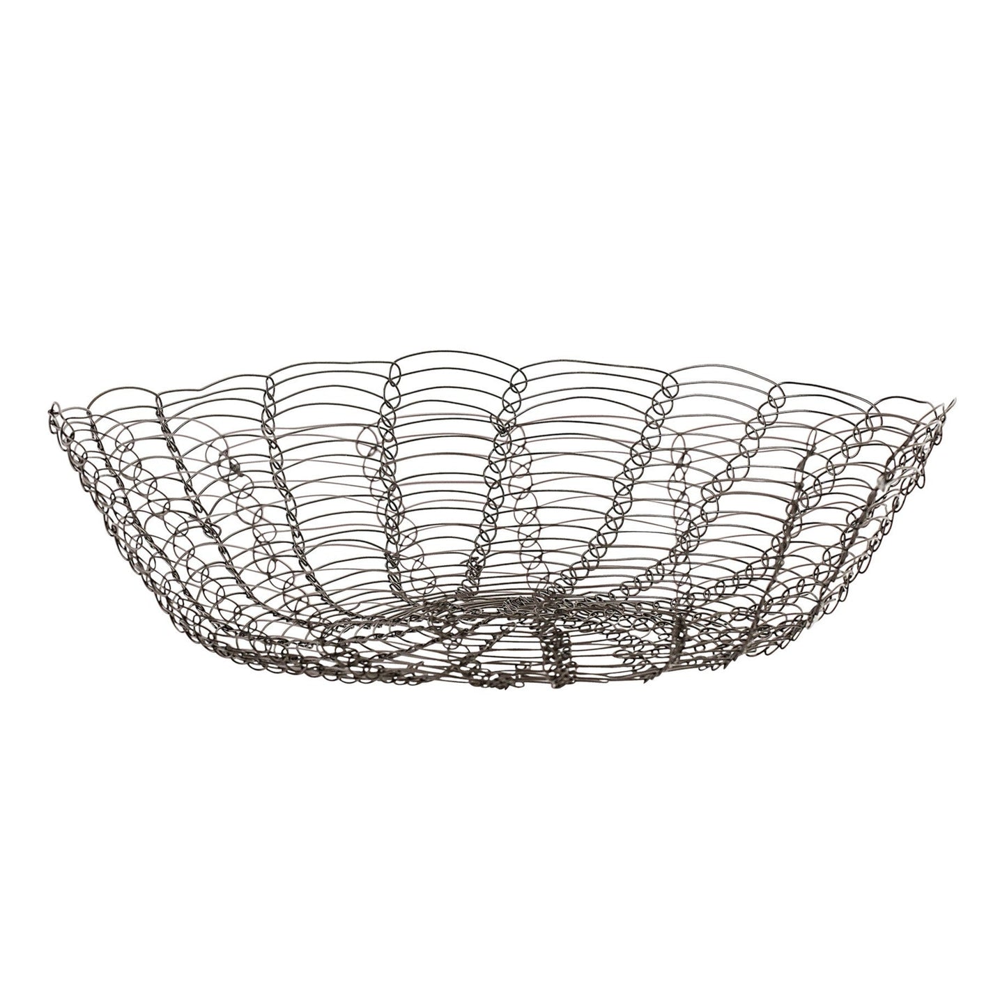 Black Wire Metal Basket - Bloomingville