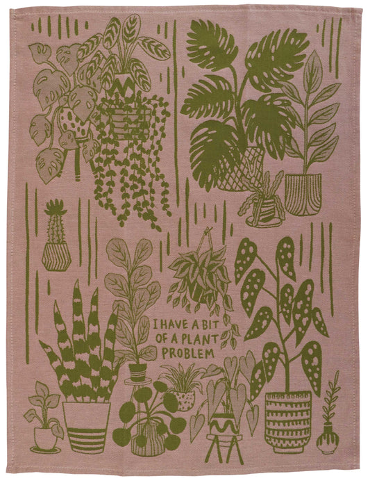 Plant Problem Dish Towel