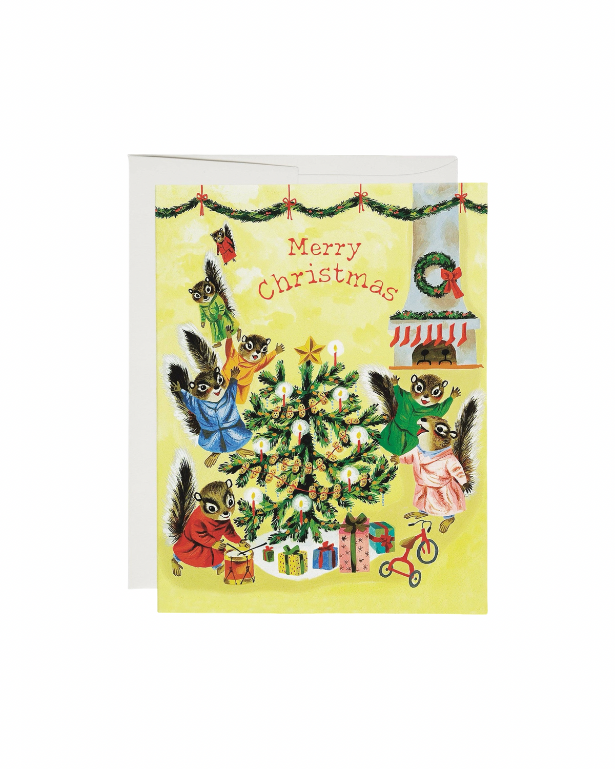 Christmas Morning Card