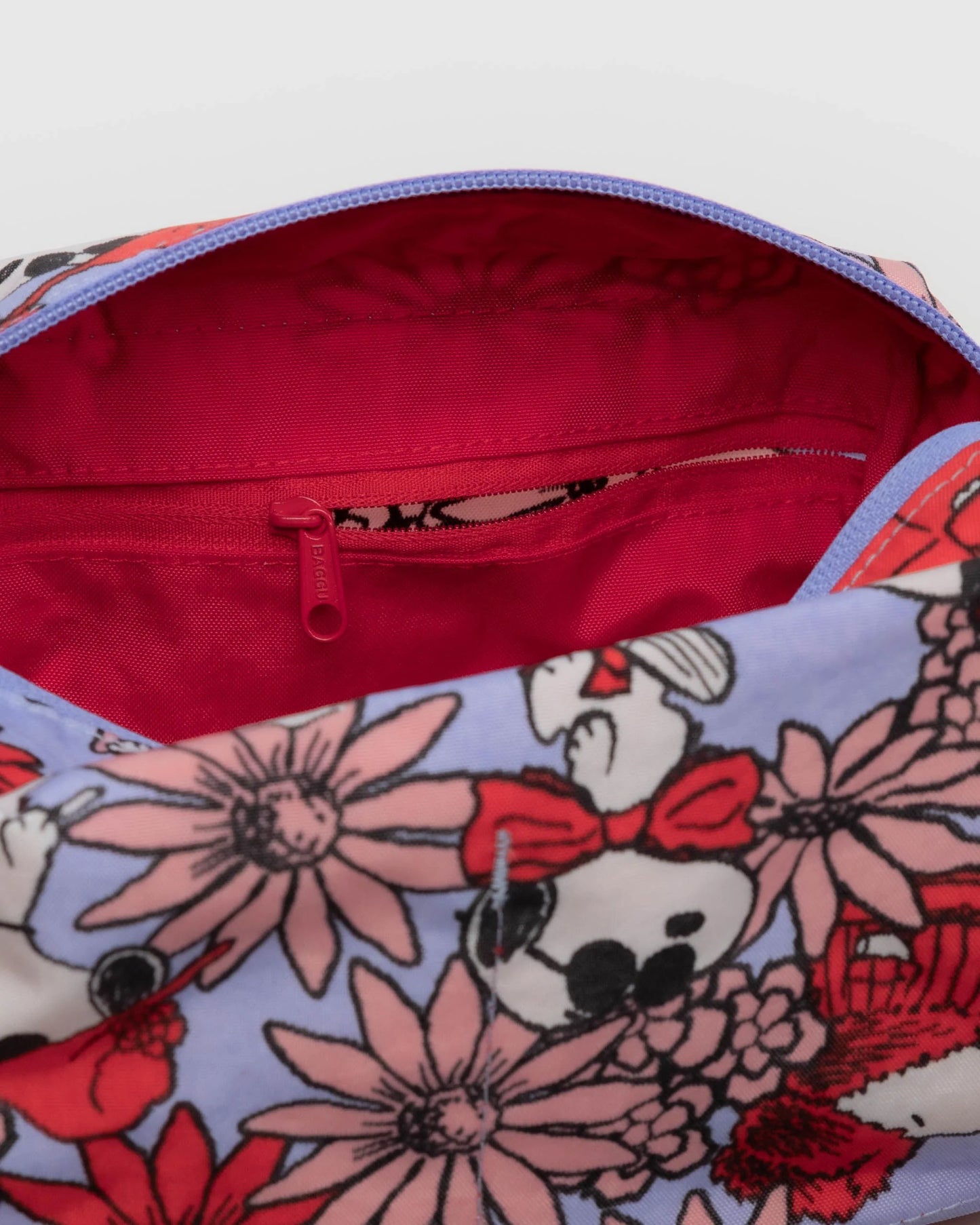 Dopp Kit : Floral Snoopy