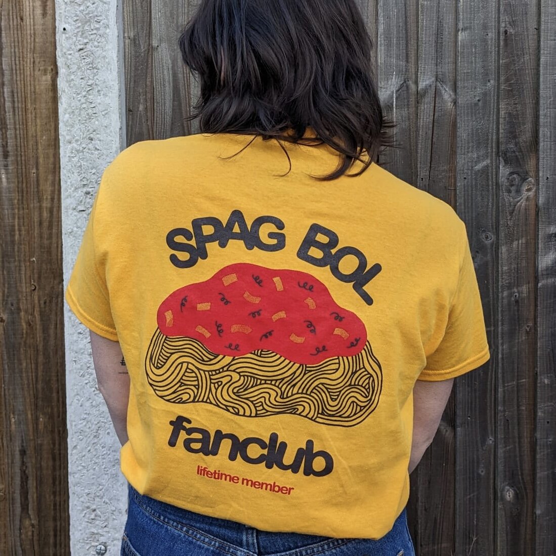 Spag Bol Fan Club T-Shirt