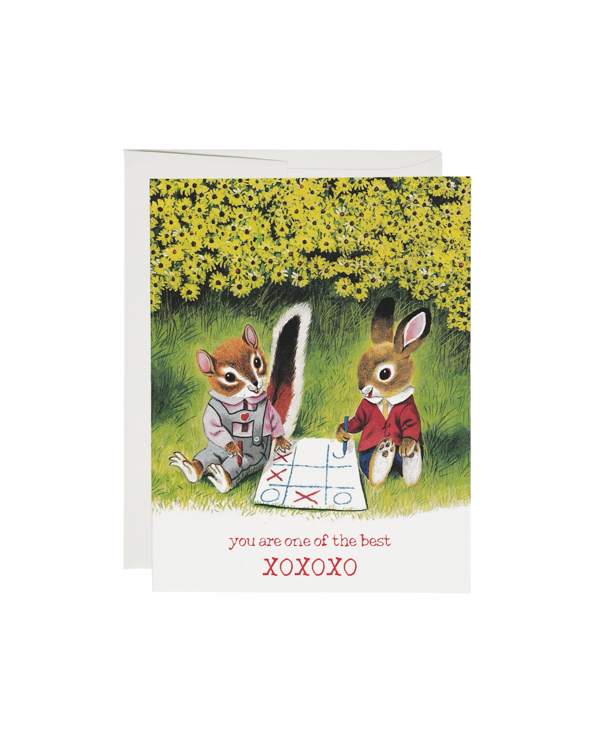Richard Scarry One of the Best Card