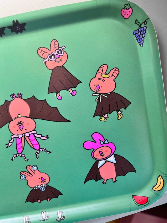 Brilliantly Batty Tray