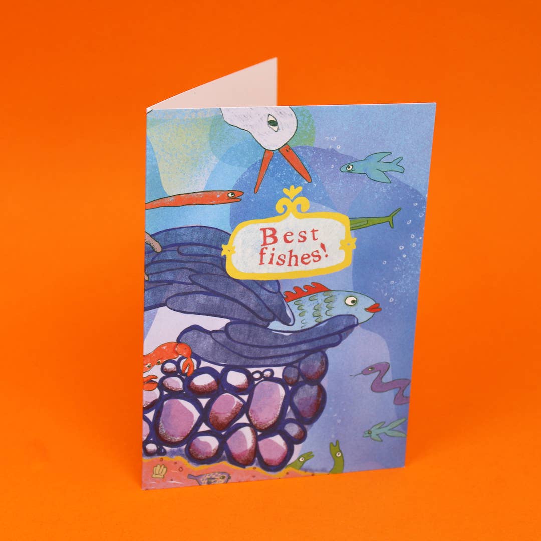 Best Fishes Card