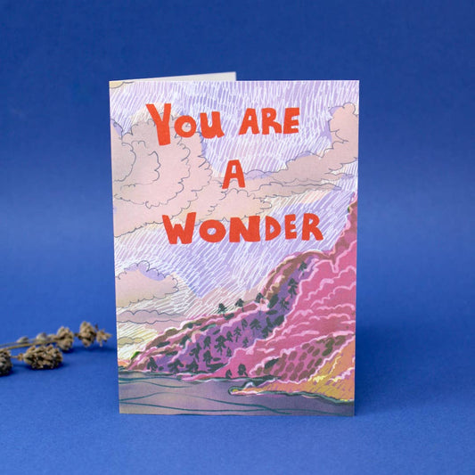 You are a Wonder Card