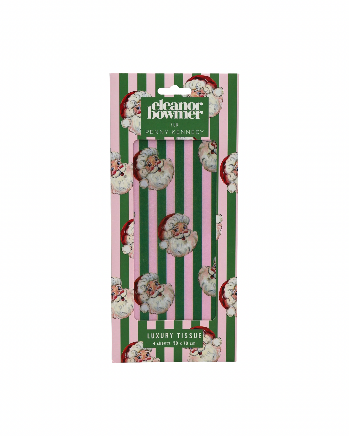Jolly Santa Tissue Paper