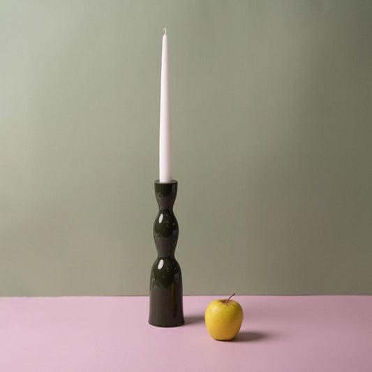 Wave Candleholder - Tall