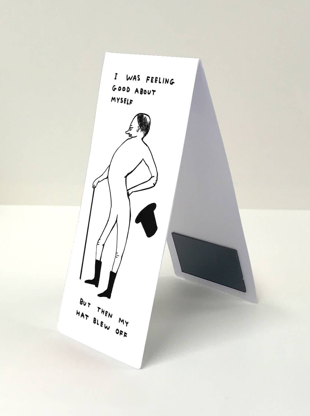 Feeling Good - Shrigley Magnetic Bookmark