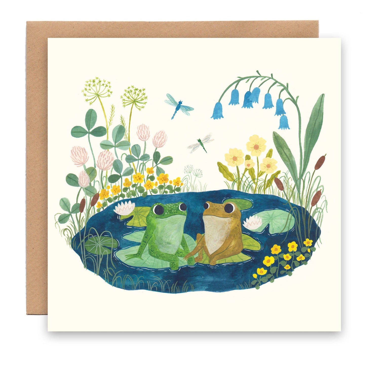 Frogs card