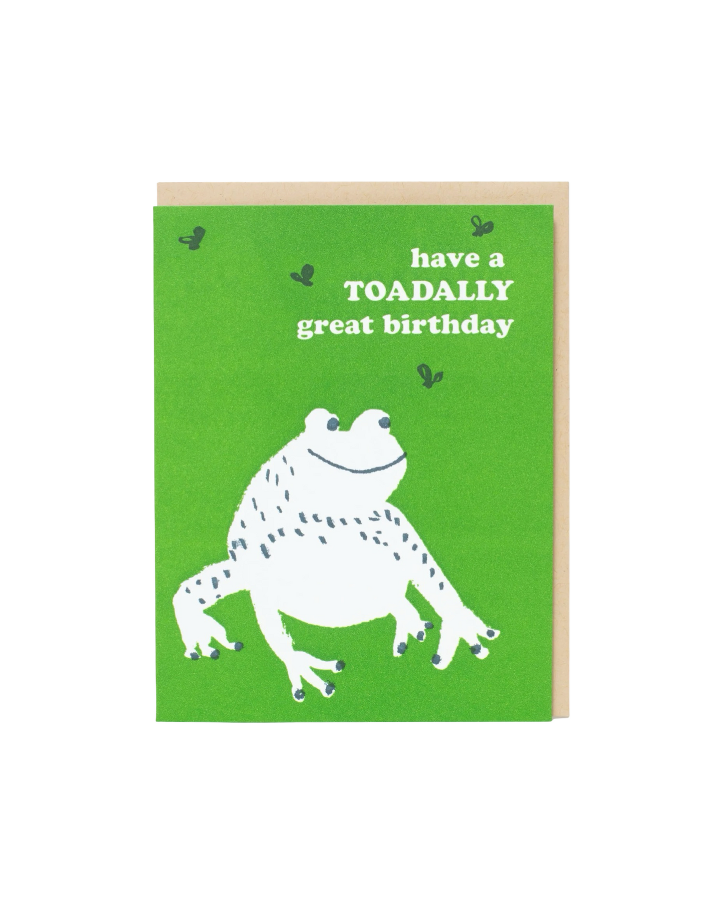 Toad Birthday Card