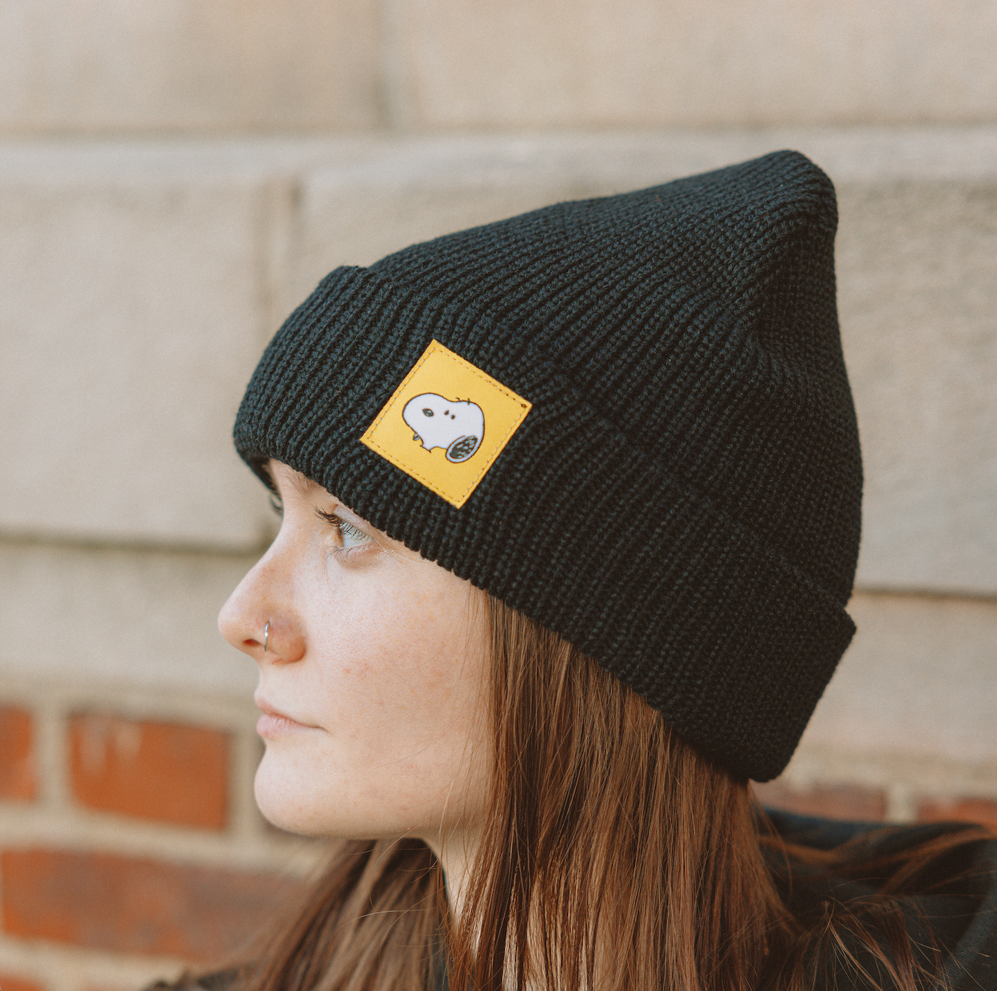 Peanuts® - Snoopy Beanie (Black)