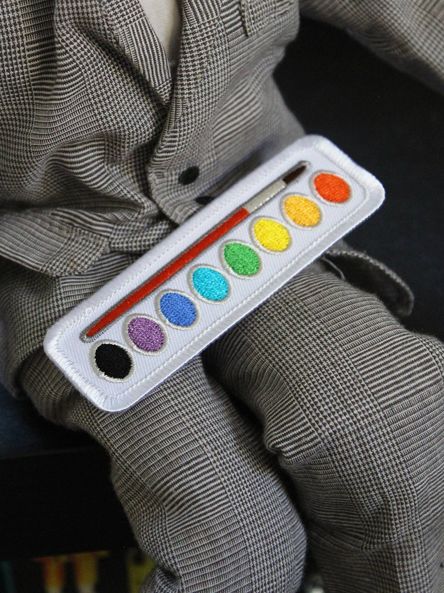 Watercolor Palette • Patch