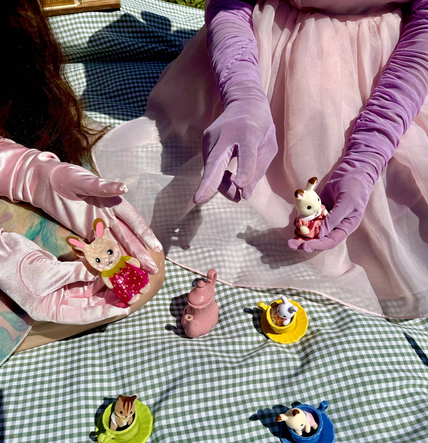 Strawbunny Hair Claw