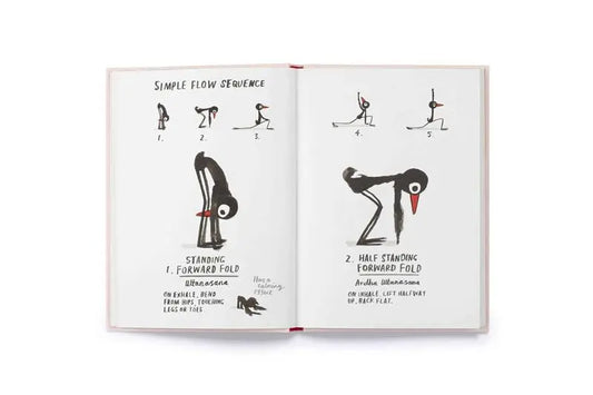 Yoga for Stiff Birds