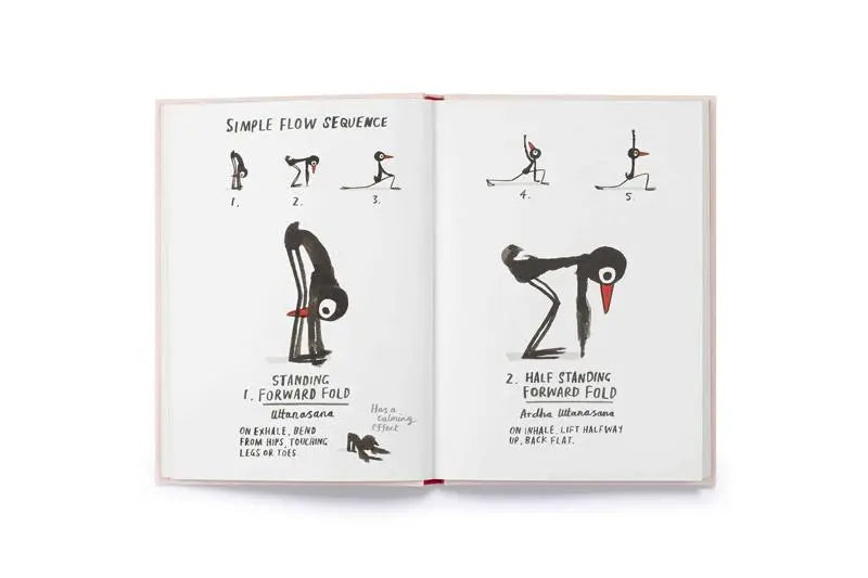 Yoga for Stiff Birds