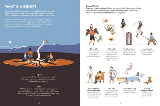 An Illustrated History of Ghosts