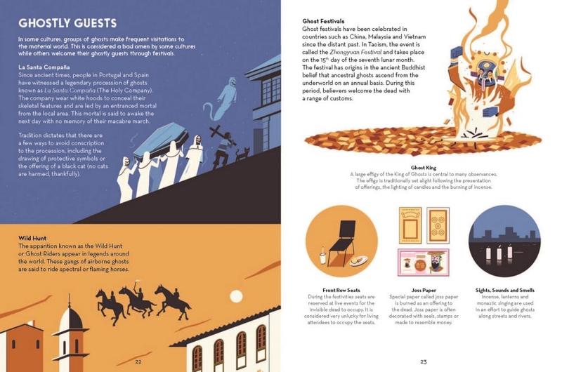 An Illustrated History of Ghosts