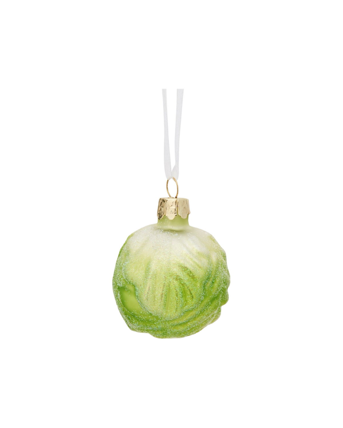 Brussel Sprout Shaped Bauble