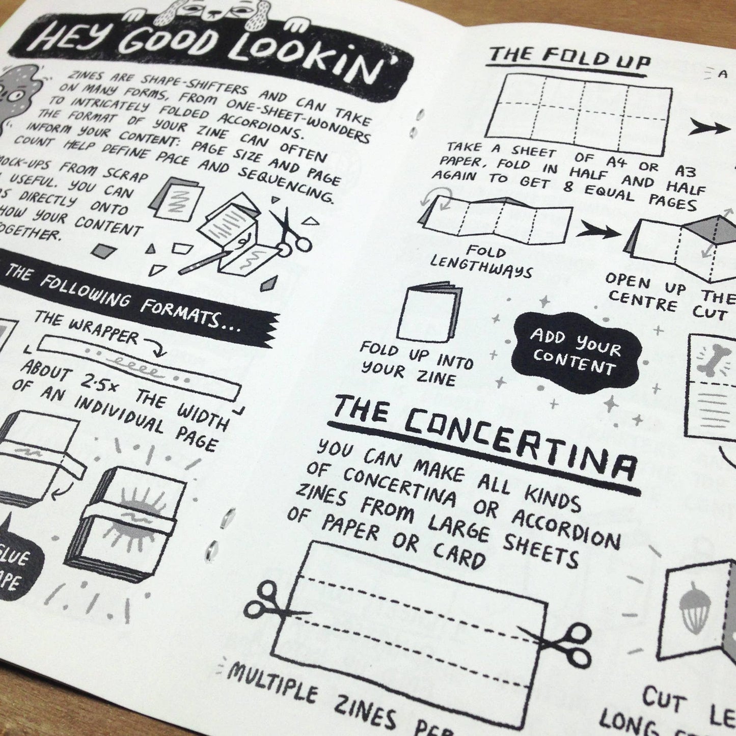 A Zine About Making Zines - 'Make Your Own Fun' DIY book