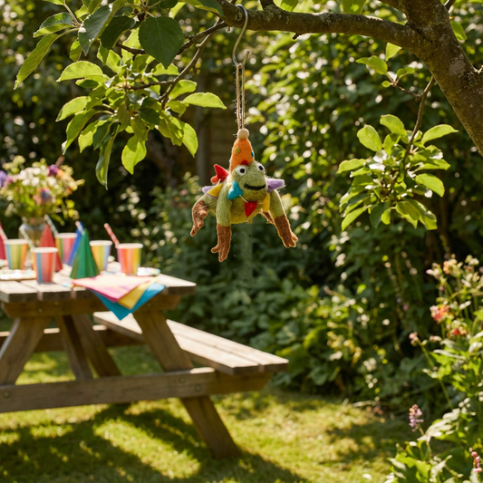 Crazy Frog Felt Decoration