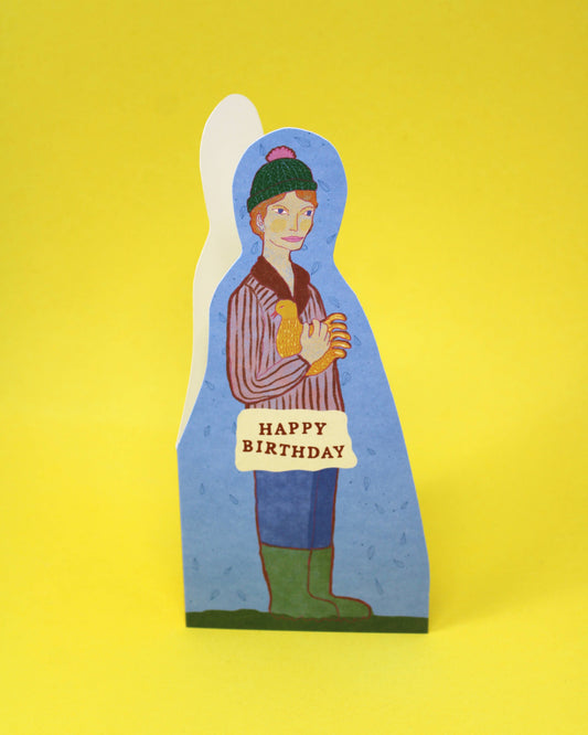 Birthday Hen Card