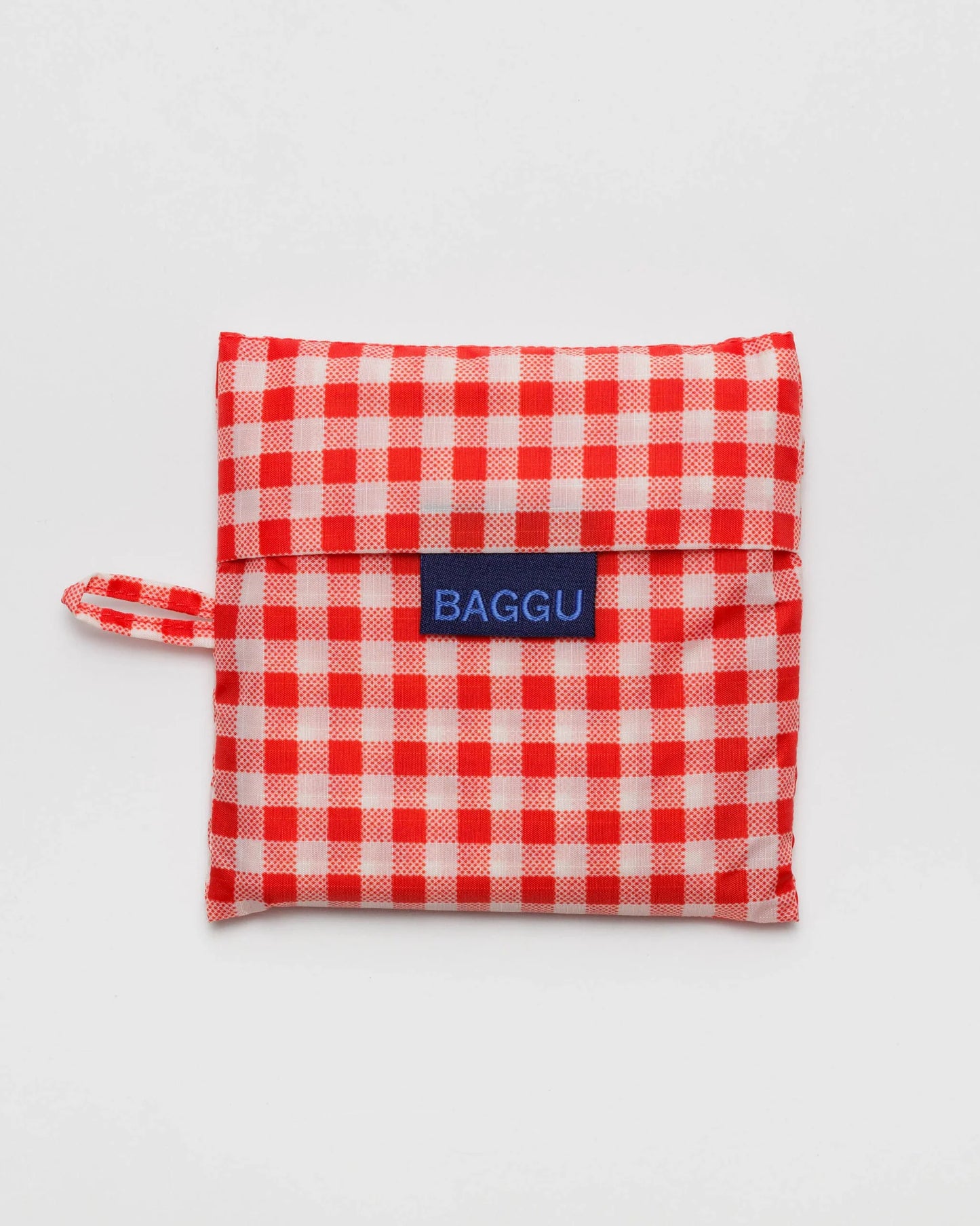 Standard Baggu : Red Gingham