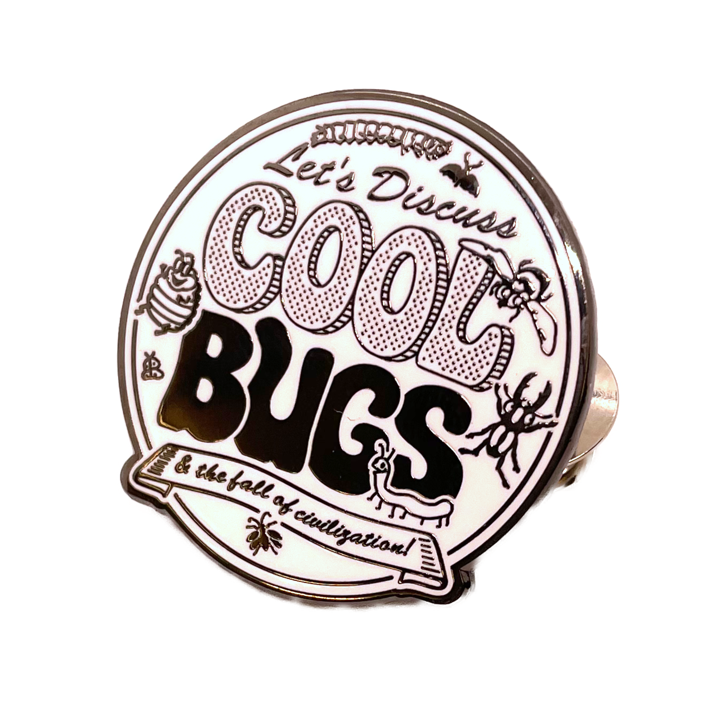 Cool Bugs Enamel Pin