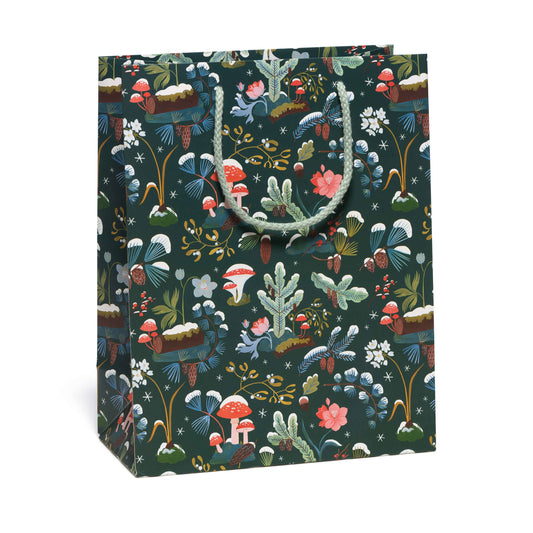 Holiday Moss Gift Bag