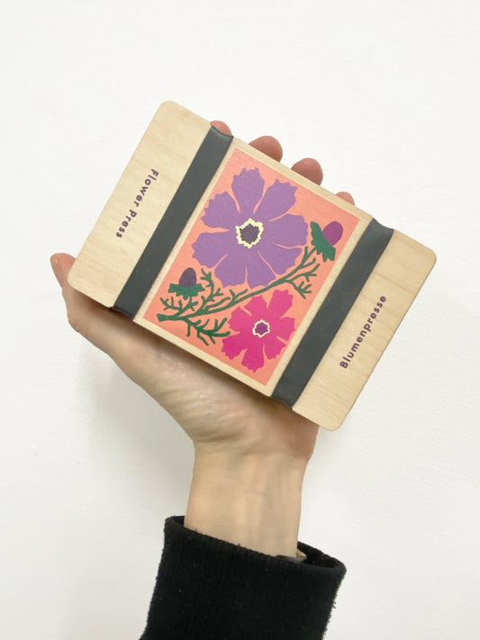 Pocket Flower Press - Plants