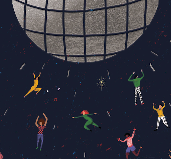 Disco Ball Birthday Card
