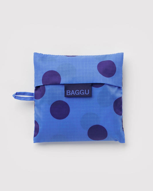 Standard Baggu : Blue Polka Dot