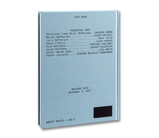 Ladybird Screenplay Book