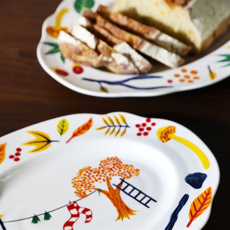 Large Platter : Hal Haines x &Klevering