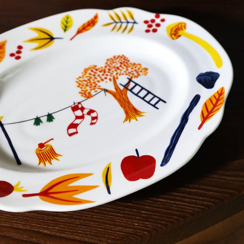 Small Platter : Hal Haines x &Klevering