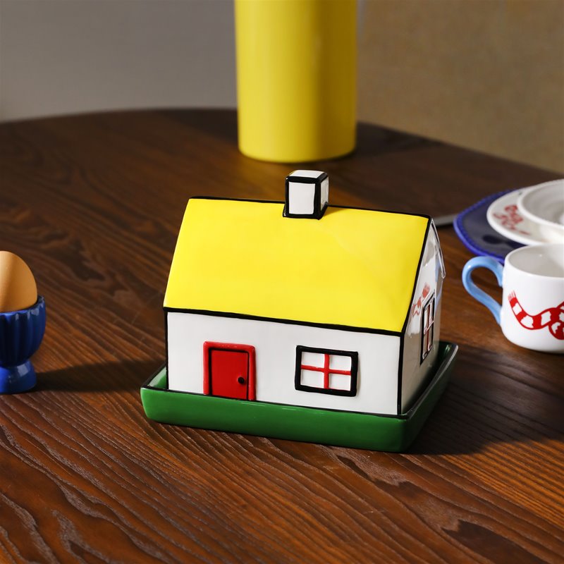 House Butter Dish : Hal Haines x &Klevering