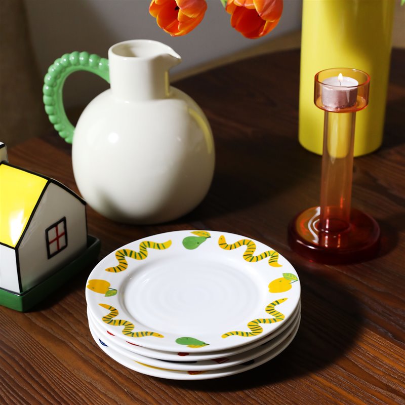 Set of 4 Plates : Hal Haines x &Klevering