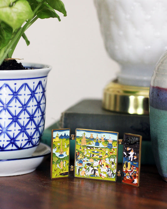 The Garden of Earthly Delights • Enamel Pin