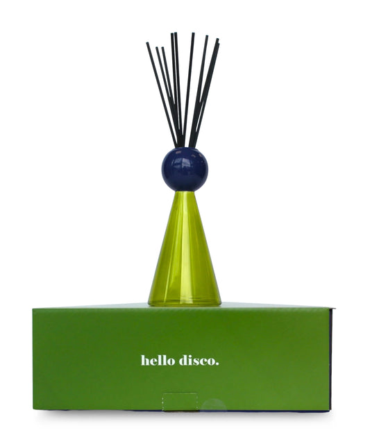 Disco Diffuser - Basil and Sweet Lime