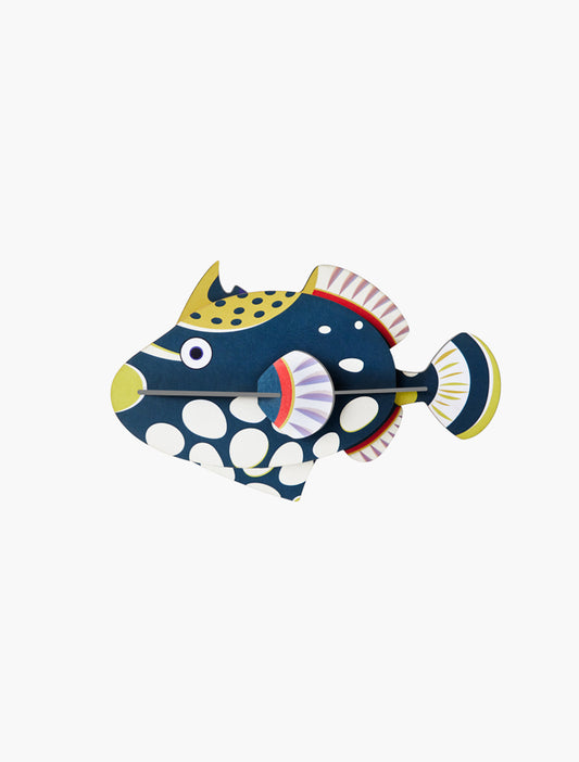 Studio ROOF Sea Creatures - Clown Triggerfish