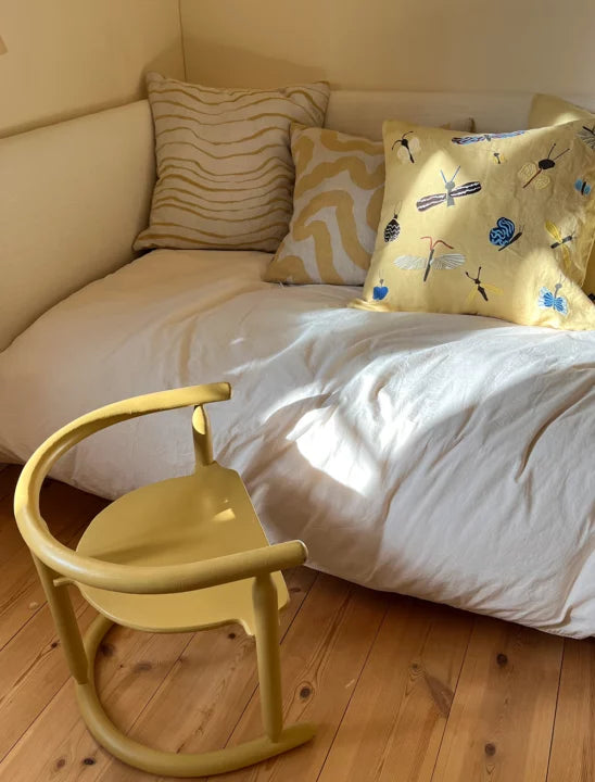 Slända Embroidered Cushion