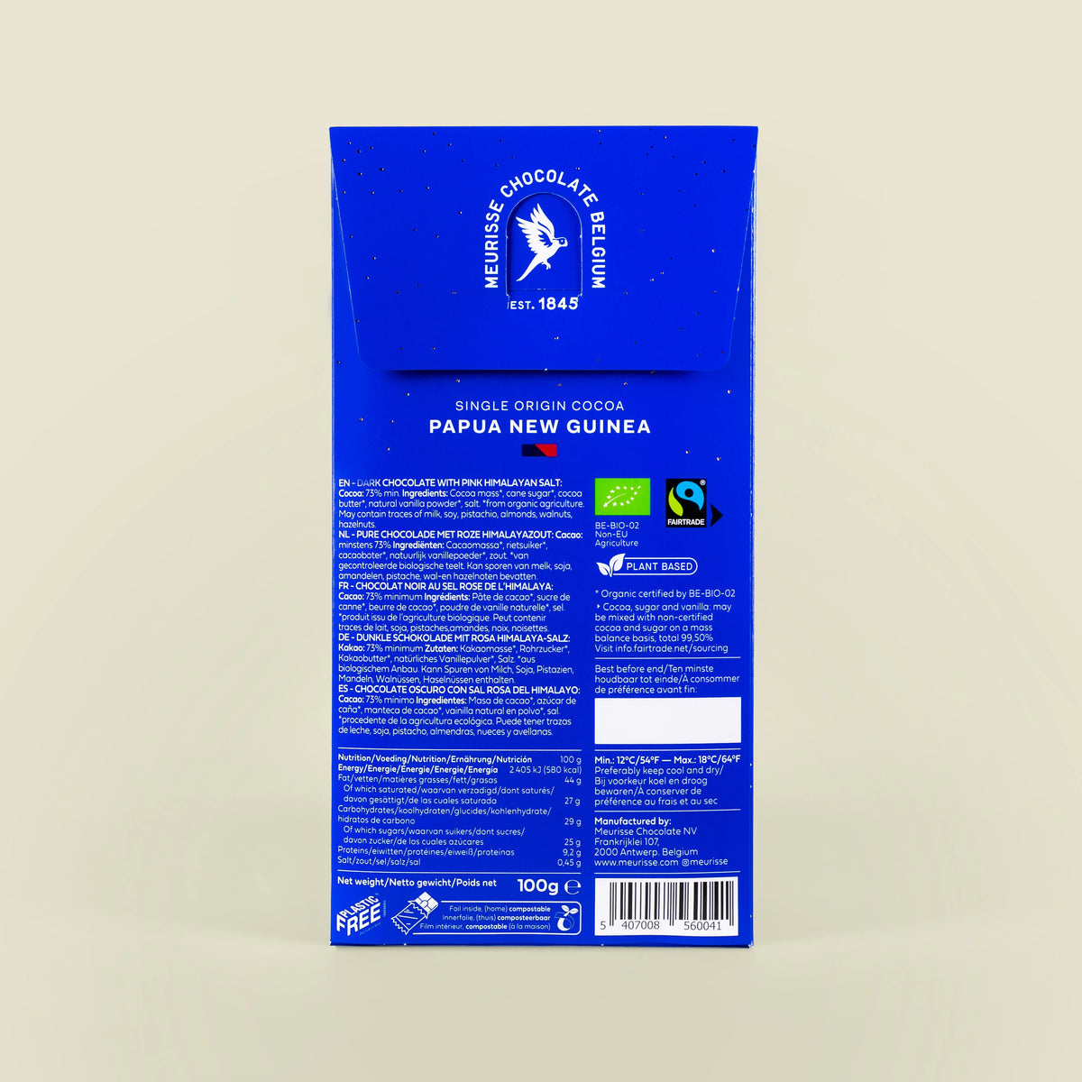 Dark Chocolate with Himalayan Salt