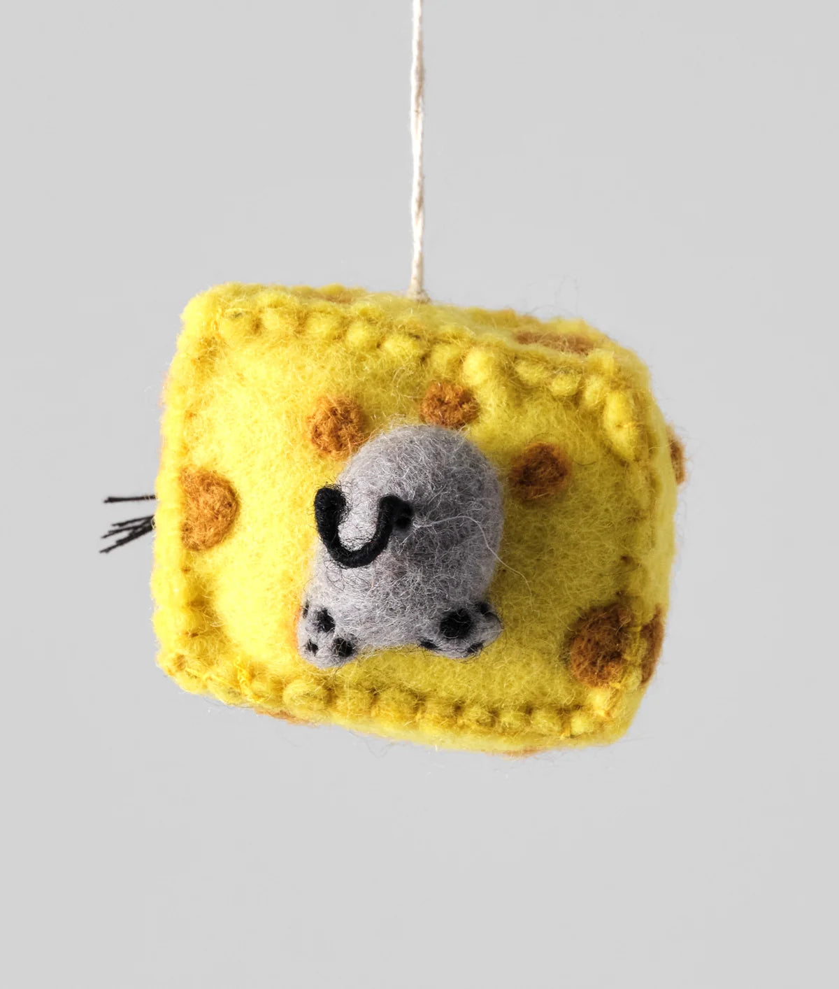 Mouse Felt Decoration